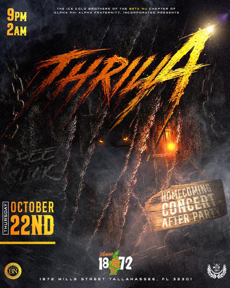 THRILLA | THE OFFICIAL HOMECOMING CONCERT AFTERPARTY