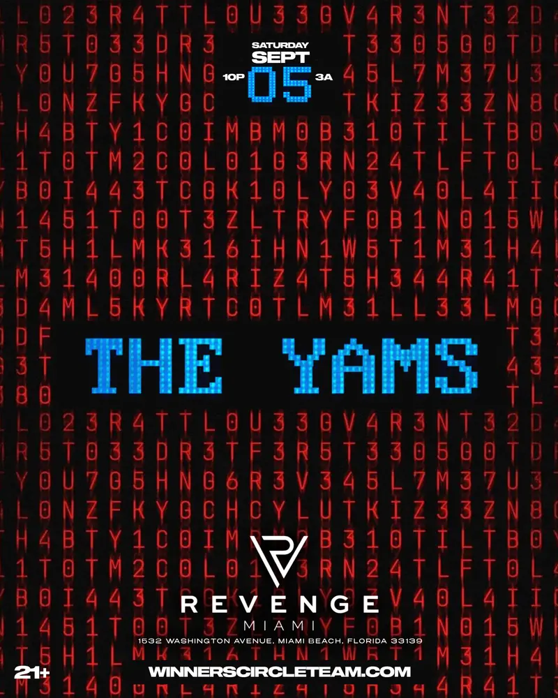 THE YAMS | ORANGE BLOSSOM CLASSIC AFTERPARTY