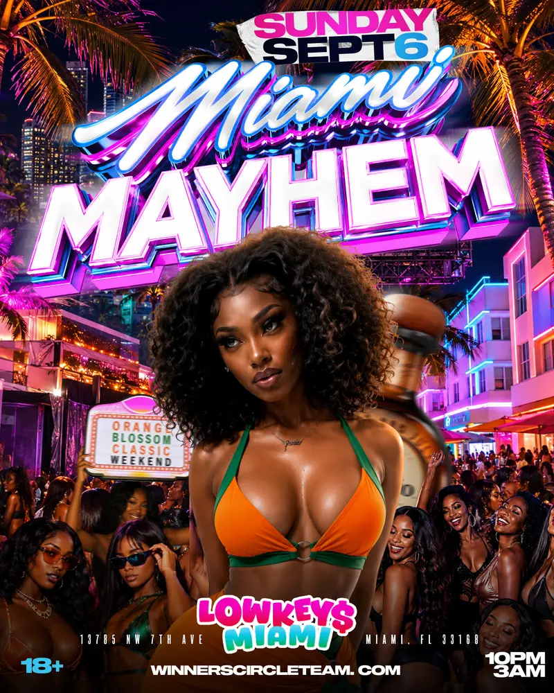 MIAMI MAYHEM | ORANGE BLOSSOM CLASSIC FINALE