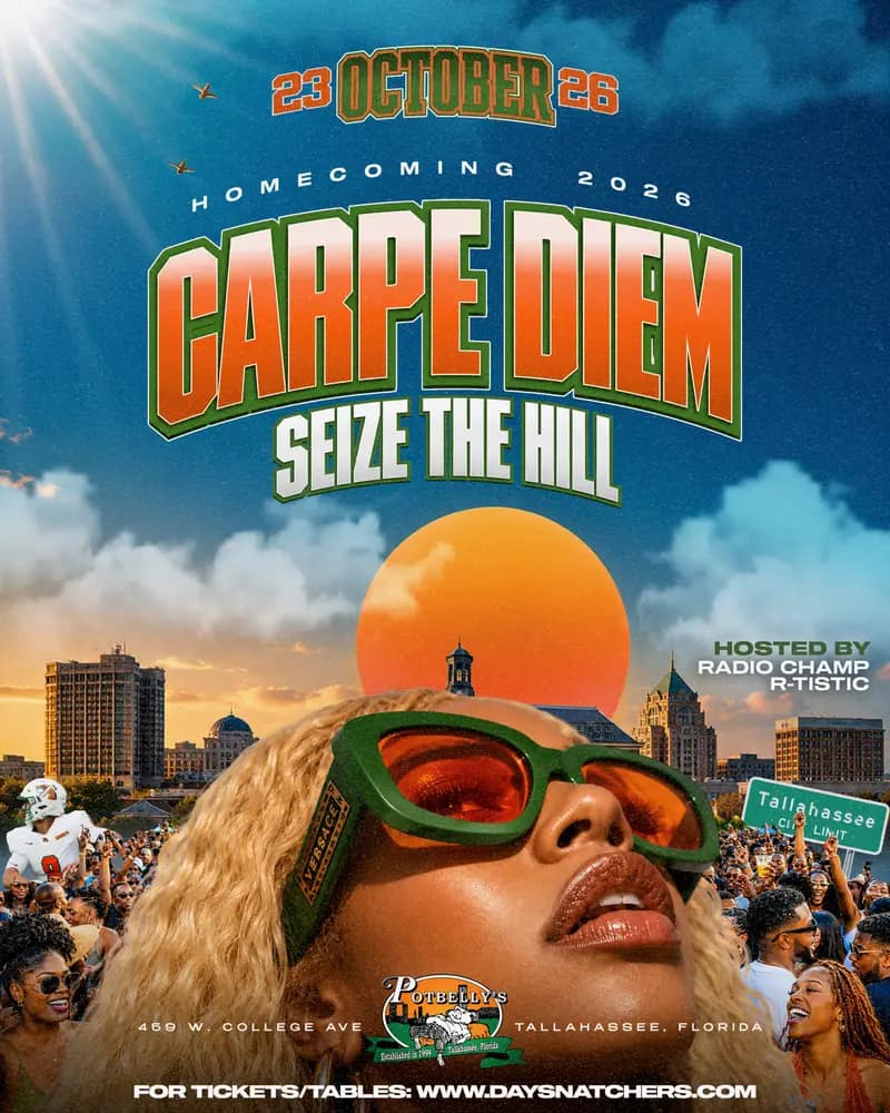 Carpe Diem flyer